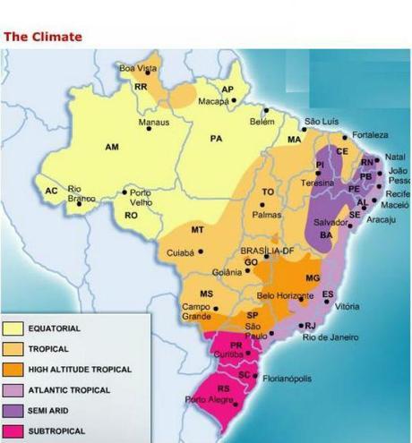 clima brasil