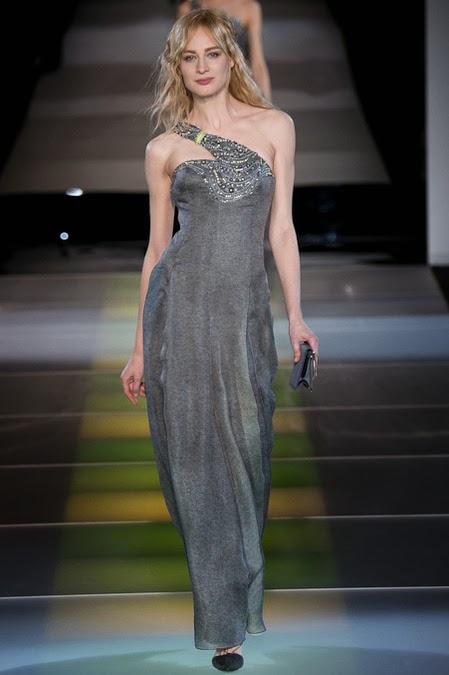 Giorgio Armani Fall 2014