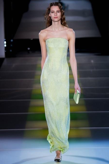 Giorgio Armani Fall 2014