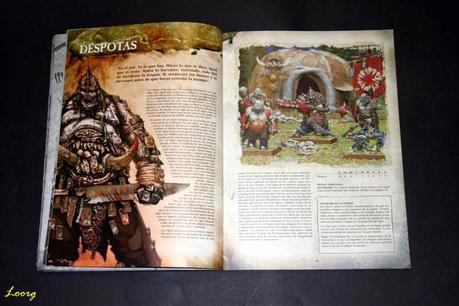 Bestiario en color en Ejércitos Warhammer: Reinos Ogros