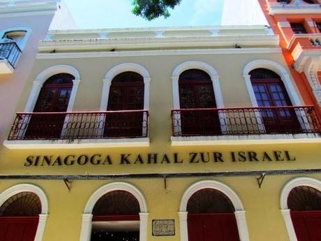 Sinagoga Kahal Zur Israel . Recife. Brasil