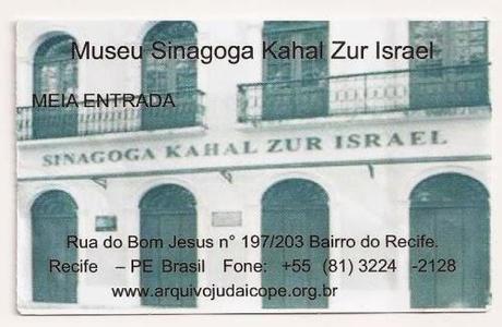 Sinagoga Kahal Zur Israel . Recife. Brasil