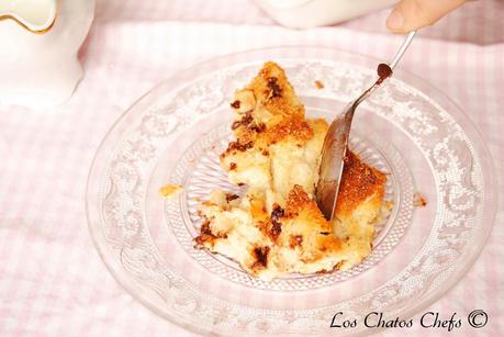 Whole Kitchen en su Propuesto Dulce para el mes de febrero nos invita a preparar un clásico de la cocina británica: Bread and Butter Pudding