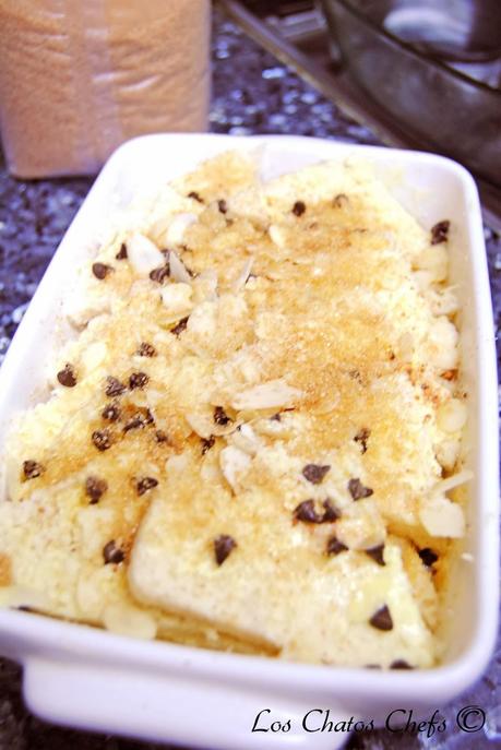 Whole Kitchen en su Propuesto Dulce para el mes de febrero nos invita a preparar un clásico de la cocina británica: Bread and Butter Pudding