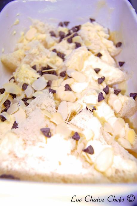 Whole Kitchen en su Propuesto Dulce para el mes de febrero nos invita a preparar un clásico de la cocina británica: Bread and Butter Pudding