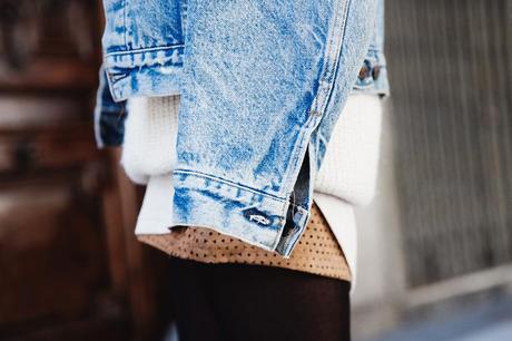 Layering-Suede_Skirt-Levis_Vintage-Wedges-Outfit-Street_Style-4