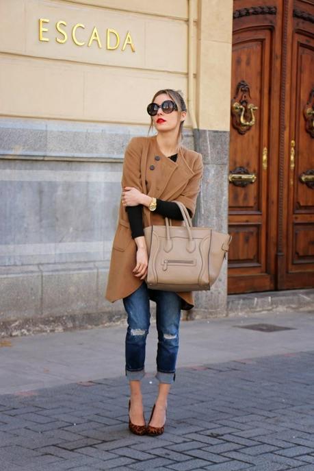 Street Style Boyfriend Jeans