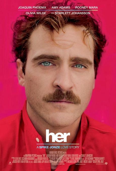 HER (2013), DE SPIKE JONZE. UN REAL ROMANCE VIRTUAL.
