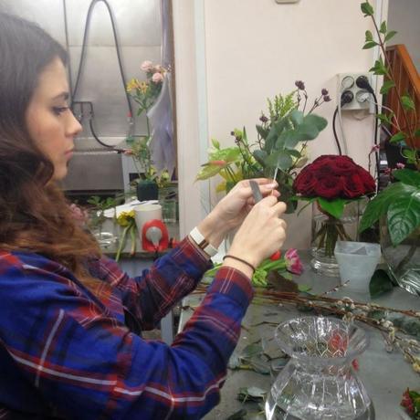 Una tarde entre flores Una tarde entre flores