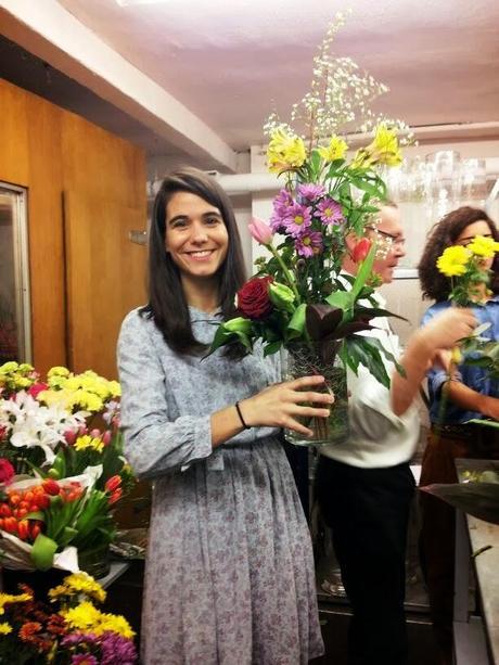 Una tarde entre flores Una tarde entre flores
