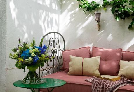 Una tarde entre flores Una tarde entre flores