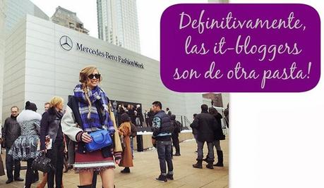 Las bloggers no tienen frio??