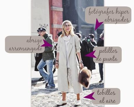 Las bloggers no tienen frio??