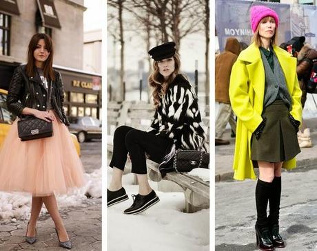 Las bloggers no tienen frio??