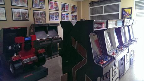 Los chicos de Arcade Vintage preparan más torneos en su salón recreativo. ¡Nuevas fotos del impresionante local!