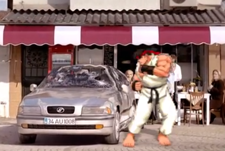 Creatividad publicitaria ryu