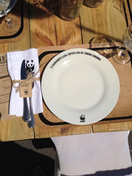 Creatividad publicitaria wwf