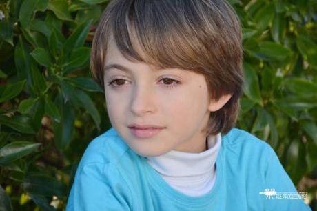 Sesión infantil ángel 