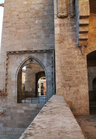 Las Torres de Serranos, la puerta de Valencia amurallada