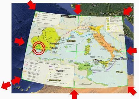 Ejemplo práctico de una earthquest con Google Earth. Capítulo 3.