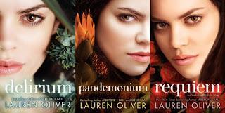 RESEÑA, TRILOGÍA DELIRIUM RESEÑA, TRILOGÍA DELIRIUM