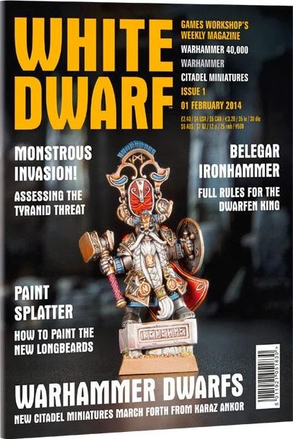 Mi opinión sobre la White Dwarf Weekly(WDW)