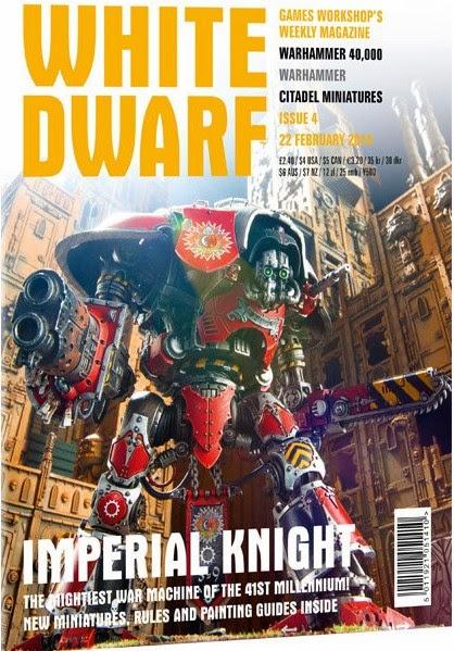 Mi opinión sobre la White Dwarf Weekly(WDW)