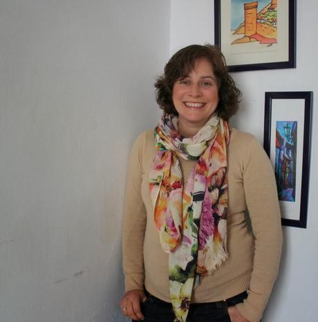 Mi nuevo corte de pelo  y mi pañuelo del momento ( Lu)