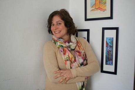 Mi nuevo corte de pelo  y mi pañuelo del momento ( Lu)