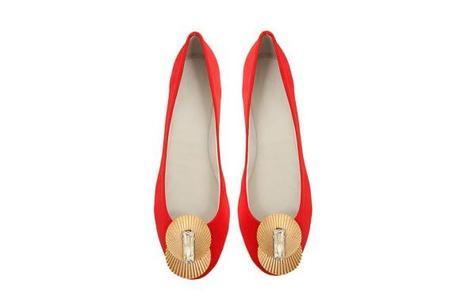 Bailarinas de la diseñadora Mónica García con detalle de Swarovski