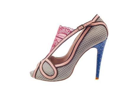 Zapatos de salón de la diseñadora Mónica García