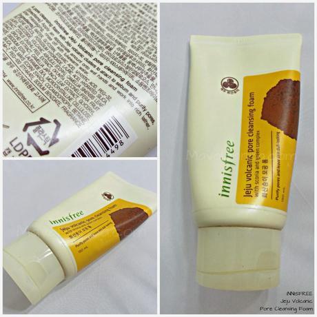 INNISFREE - Jeju Volcanic Pore Cleansing Foam INNISFREE - Jeju Volcanic Pore Cleansing Foam