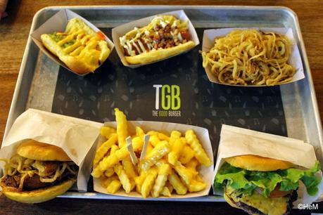 THE GOOD BURGER: Un gran híbrido entre el gourmet y el fast-food.