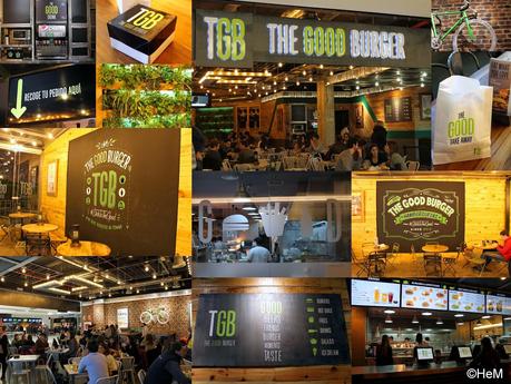 THE GOOD BURGER: Un gran híbrido entre el gourmet y el fast-food.