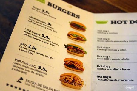 THE GOOD BURGER: Un gran híbrido entre el gourmet y el fast-food.