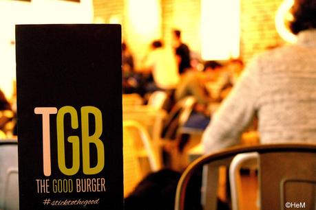 THE GOOD BURGER: Un gran híbrido entre el gourmet y el fast-food.