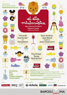Conciertos para niños en el 'El Día Minimúsica' de Barcelona
