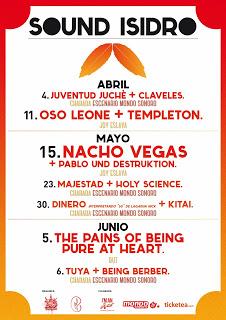 Sound Isidro: nuevo ciclo de conciertos en Madrid