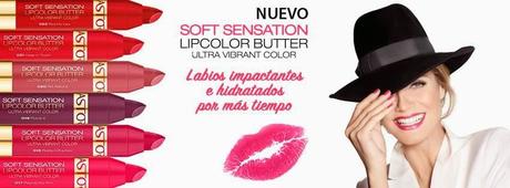 Los nuevos “Soft Sensation Lipcolor Butter Ultra Vibrant” de ASTOR – los labios impactantes e hidratados por más tiempo