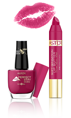Los nuevos “Soft Sensation Lipcolor Butter Ultra Vibrant” de ASTOR – los labios impactantes e hidratados por más tiempo