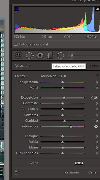 Crear enfecto Til Shift o falsa maqueta con Lightroom Crear enfecto Til Shift o falsa maqueta con Lightroom
