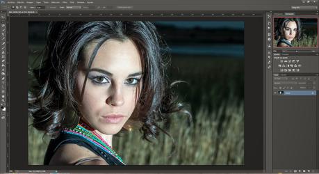 Mejorar la piel con Photoshop