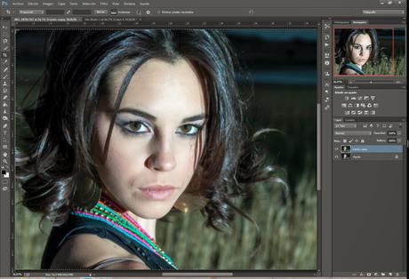 Mejorar la piel con Photoshop