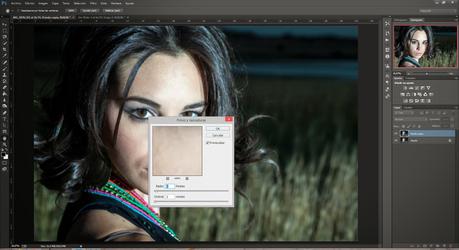 Mejorar la piel con Photoshop