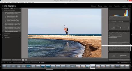 Enderezando horizontes con Lightroom