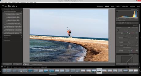 Enderezando horizontes con Lightroom