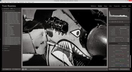 Blanco y negro por zonas con Lightroom