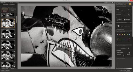 Blanco y negro por zonas con Lightroom