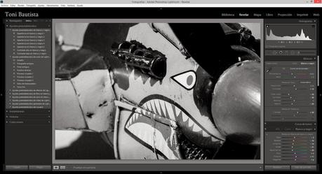 Blaco y negro con Lightroom Blaco y negro con Lightroom