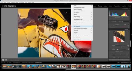 Mejorando la Nitidez con Lightroom